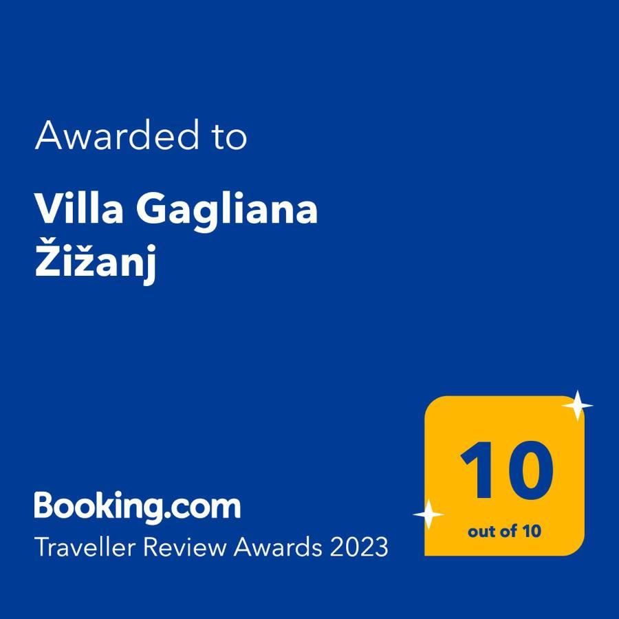 Villa Gagliana Zizanj Otok Zizanj Luaran gambar